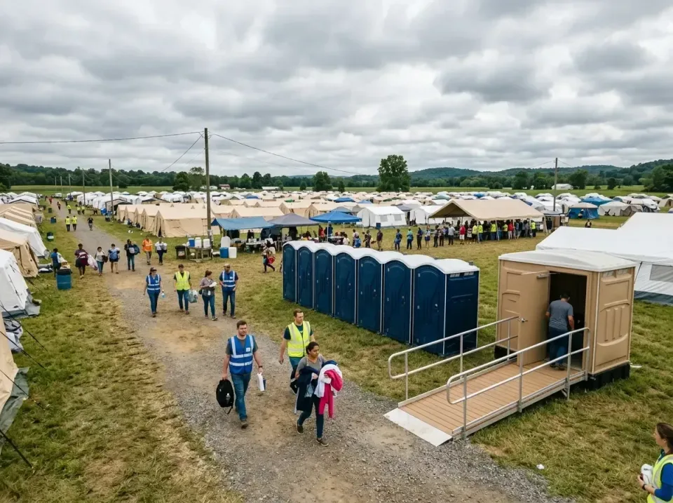 disaster-relief-camp-restrooms-010 — frequently asked questions, Dumpster & Portable Bathrooms Rental in Glasgow, DE
